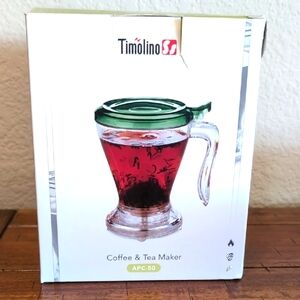 NIB Timolino Coffee & Tea Maker - New In Box